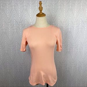 LULULEMON Peachy-Pink Tee